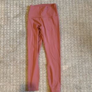 Pink Lululemon Leggings